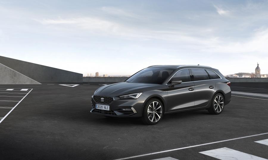  Seat Leon Sportstourer FR eHybrid 2020 года  (WW) (фото 1 из 16)